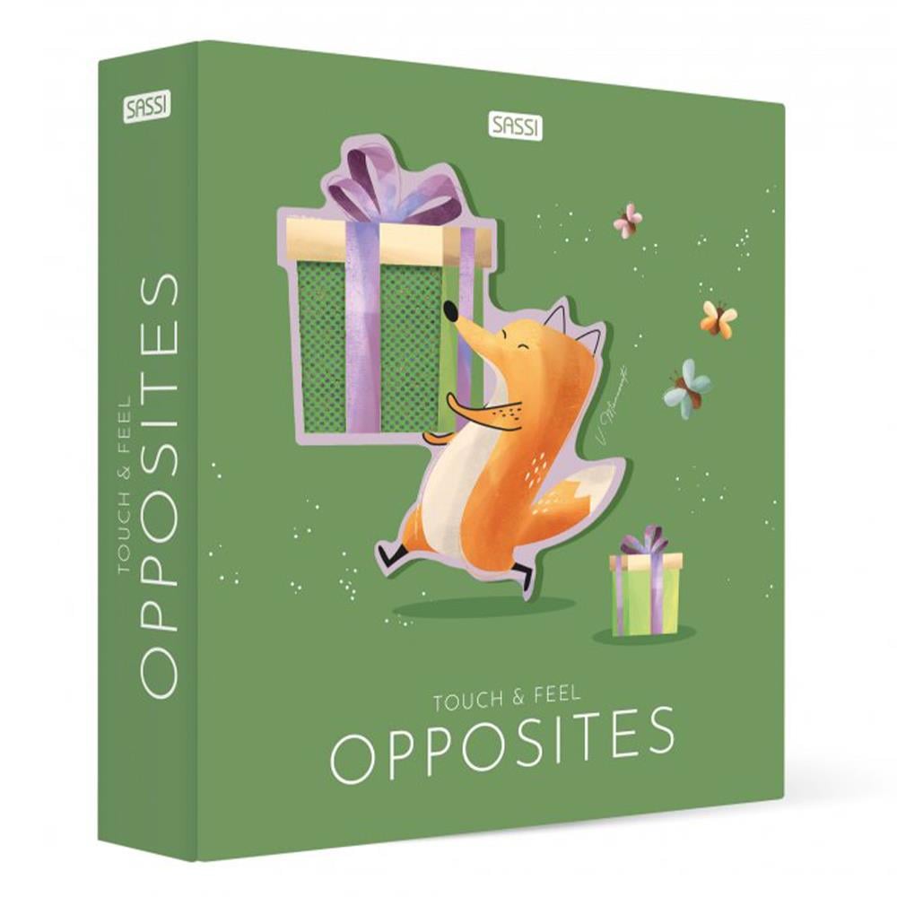 TOUCH AND FEEL - OPPOSITES Çocuk Kitapları Uzmanı - Children's Books Expert