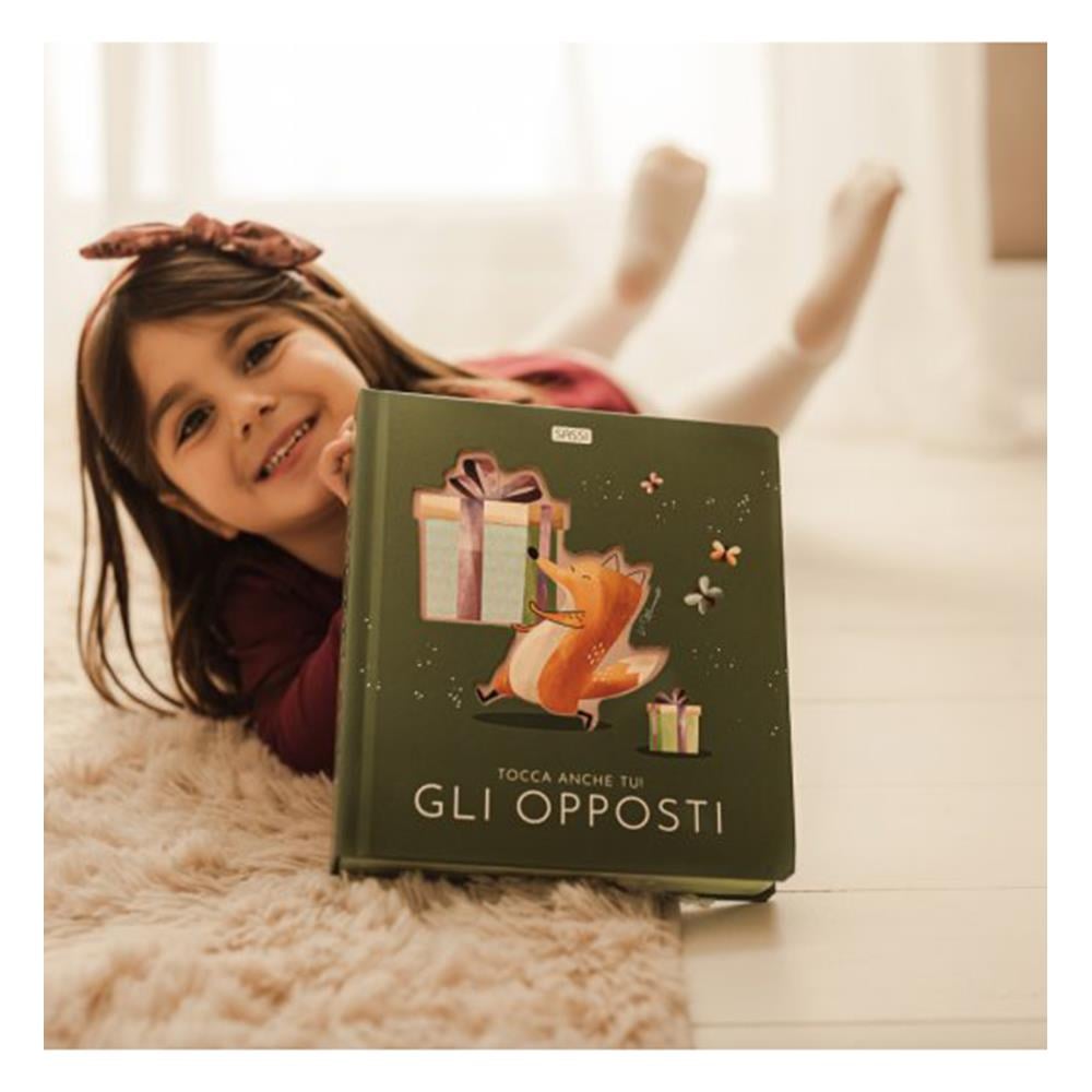 TOUCH AND FEEL - OPPOSITES Çocuk Kitapları Uzmanı - Children's Books Expert