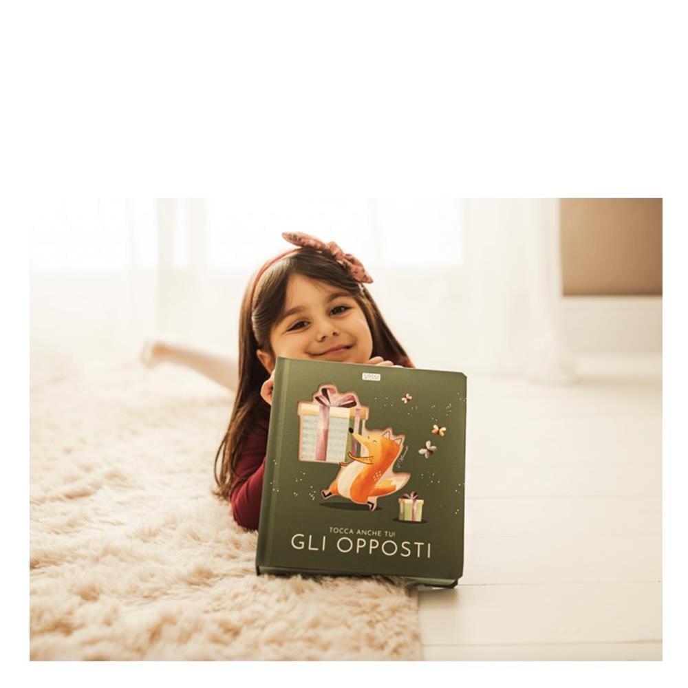 TOUCH AND FEEL - OPPOSITES Çocuk Kitapları Uzmanı - Children's Books Expert