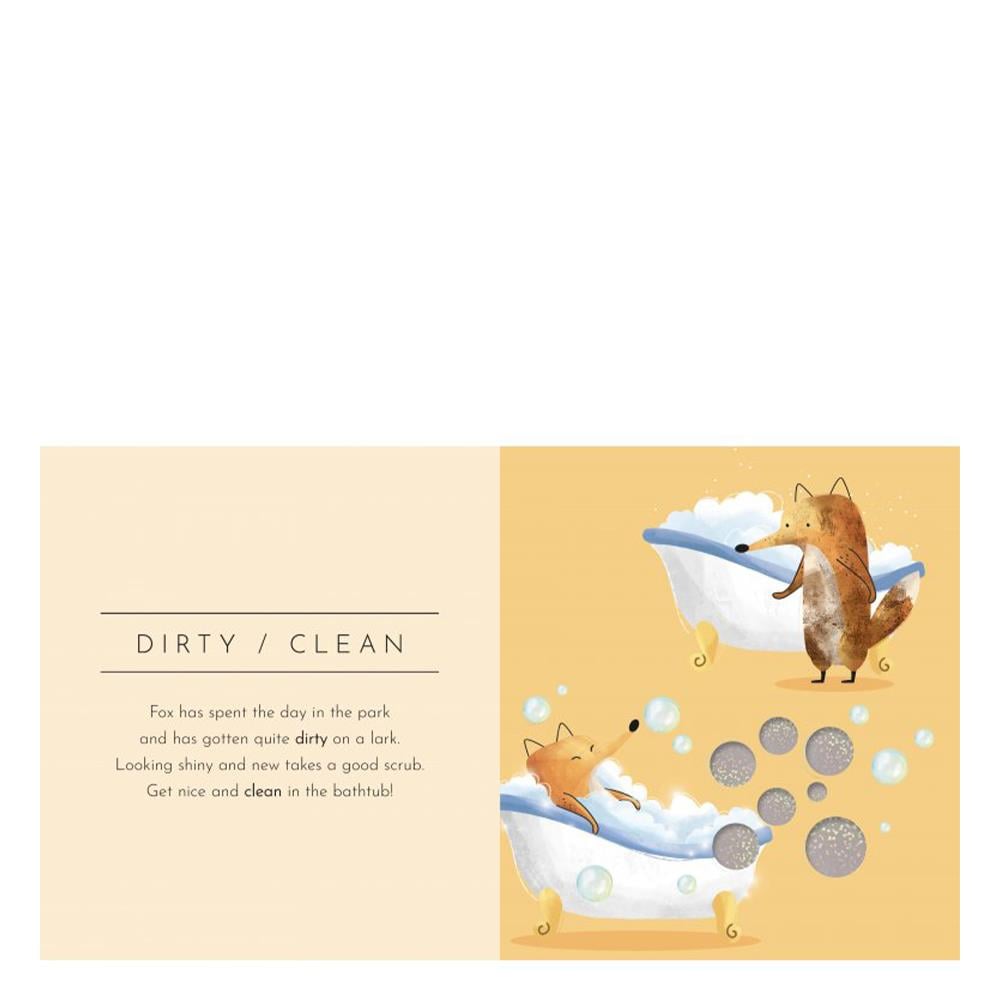 TOUCH AND FEEL - OPPOSITES Çocuk Kitapları Uzmanı - Children's Books Expert