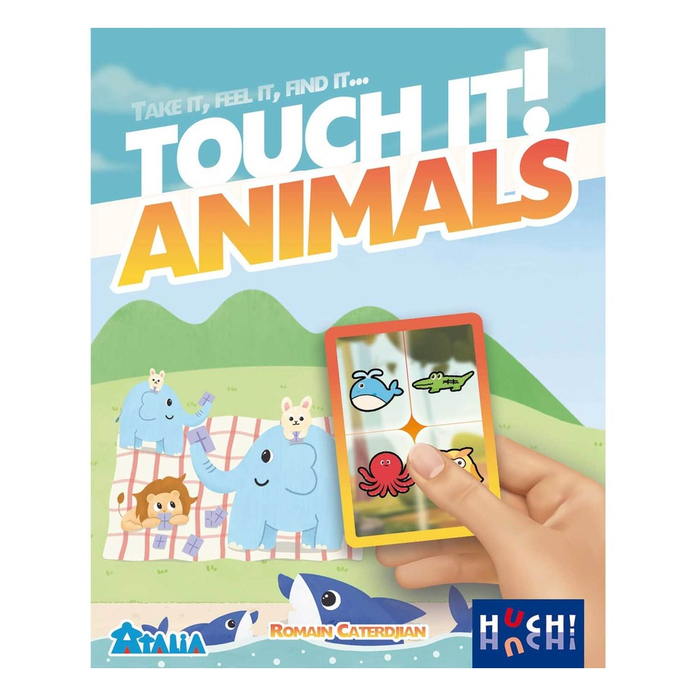 Touch it - Animals country of origin Çocuk Kitapları Uzmanı - Children's Books Expert