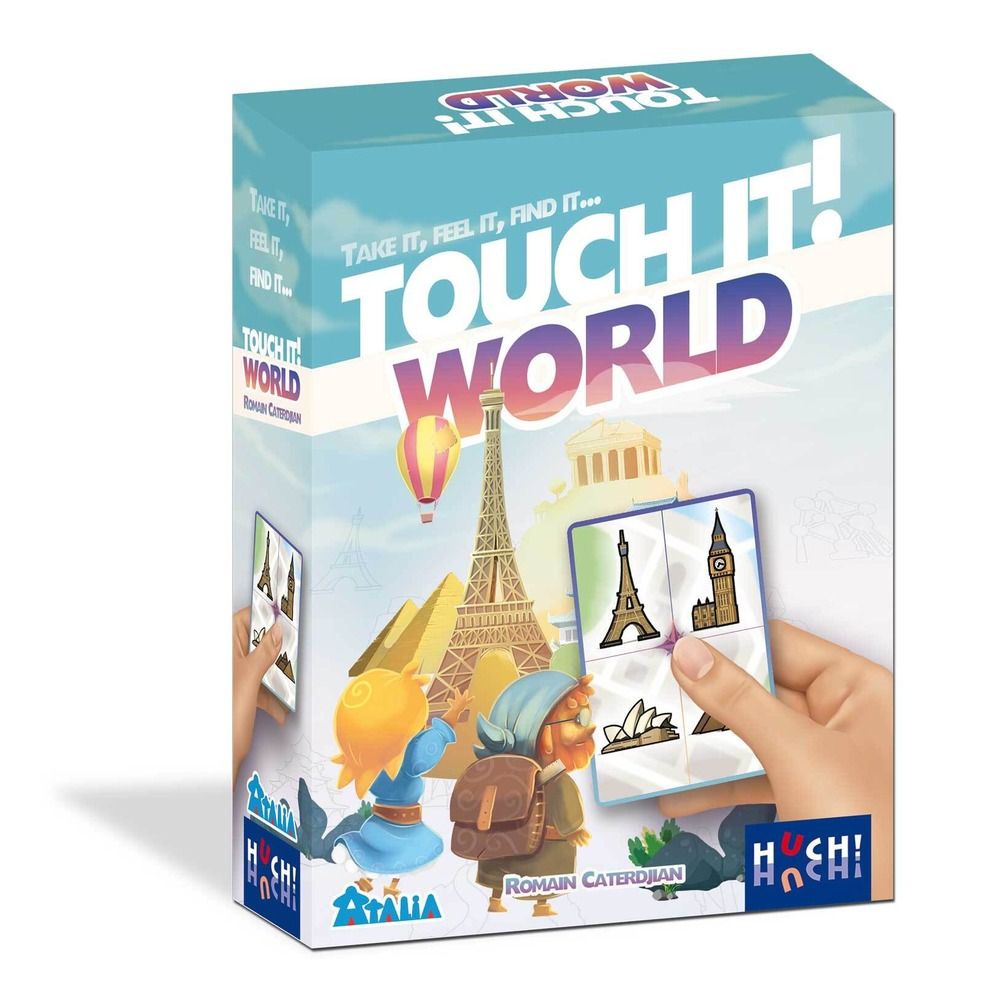 Touch it - World country of origin Çocuk Kitapları Uzmanı - Children's Books Expert