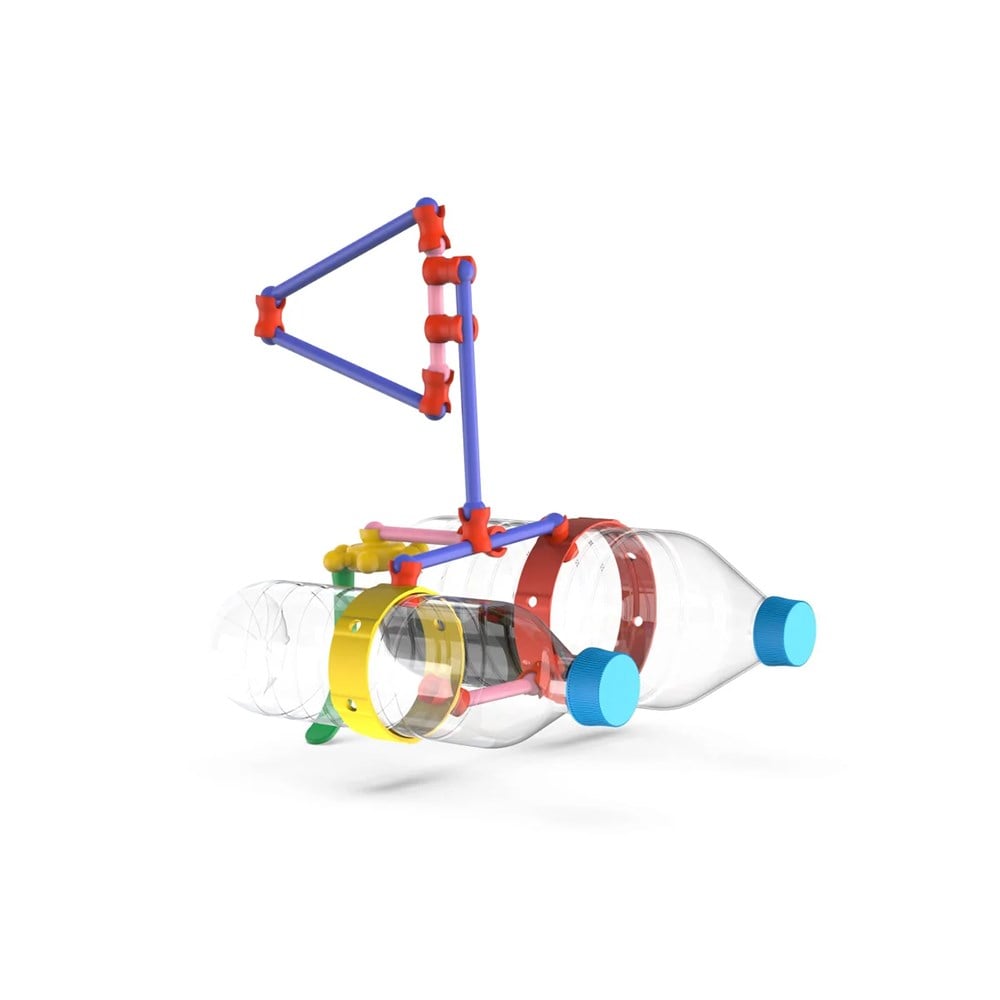 TOYİ INVENTIONS STEAM BUILDING KIT Çocuk Kitapları Uzmanı - Children's Books Expert