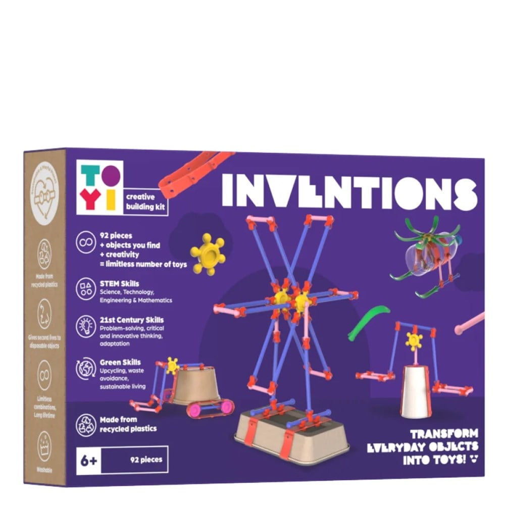TOYİ INVENTIONS STEAM BUILDING KIT Çocuk Kitapları Uzmanı - Children's Books Expert