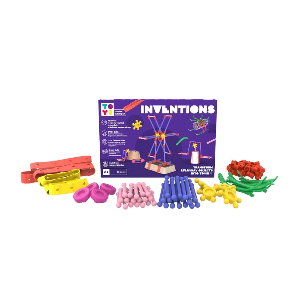 TOYİ INVENTIONS STEAM BUILDING KIT Çocuk Kitapları Uzmanı - Children's Books Expert