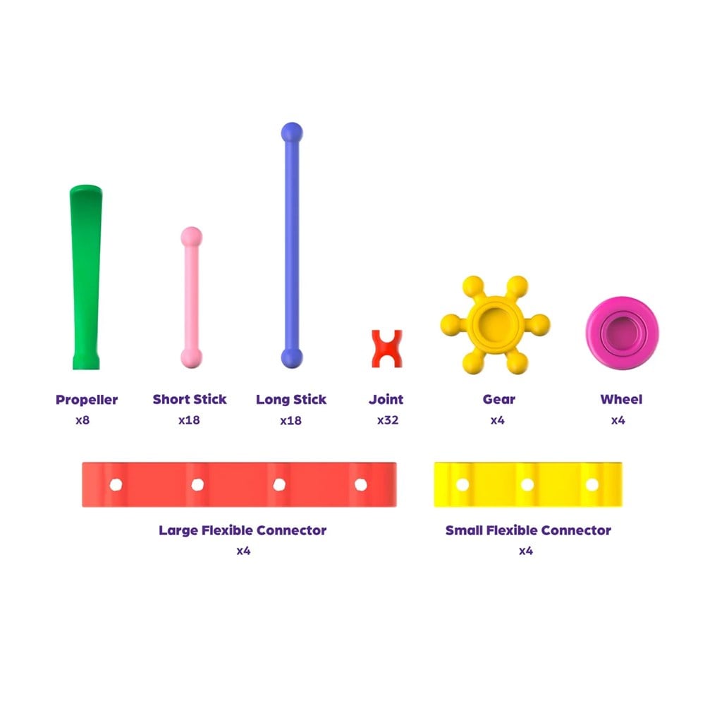 TOYİ INVENTIONS STEAM BUILDING KIT Çocuk Kitapları Uzmanı - Children's Books Expert