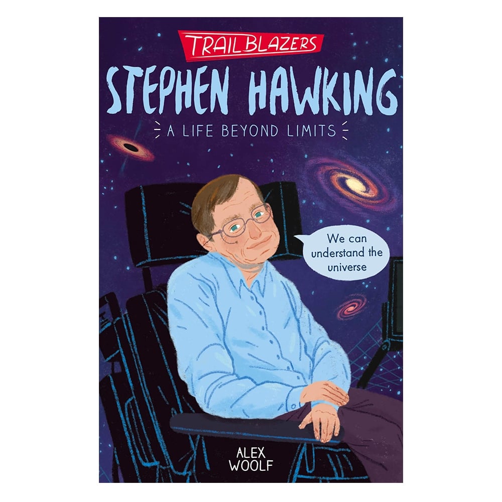TRAIL BLAZERS - STEPHEN HAWKING Çocuk Kitapları Uzmanı - Children's Books Expert