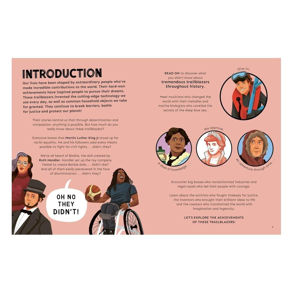 Trailblazers Çocuk Kitapları Uzmanı - Children's Books Expert