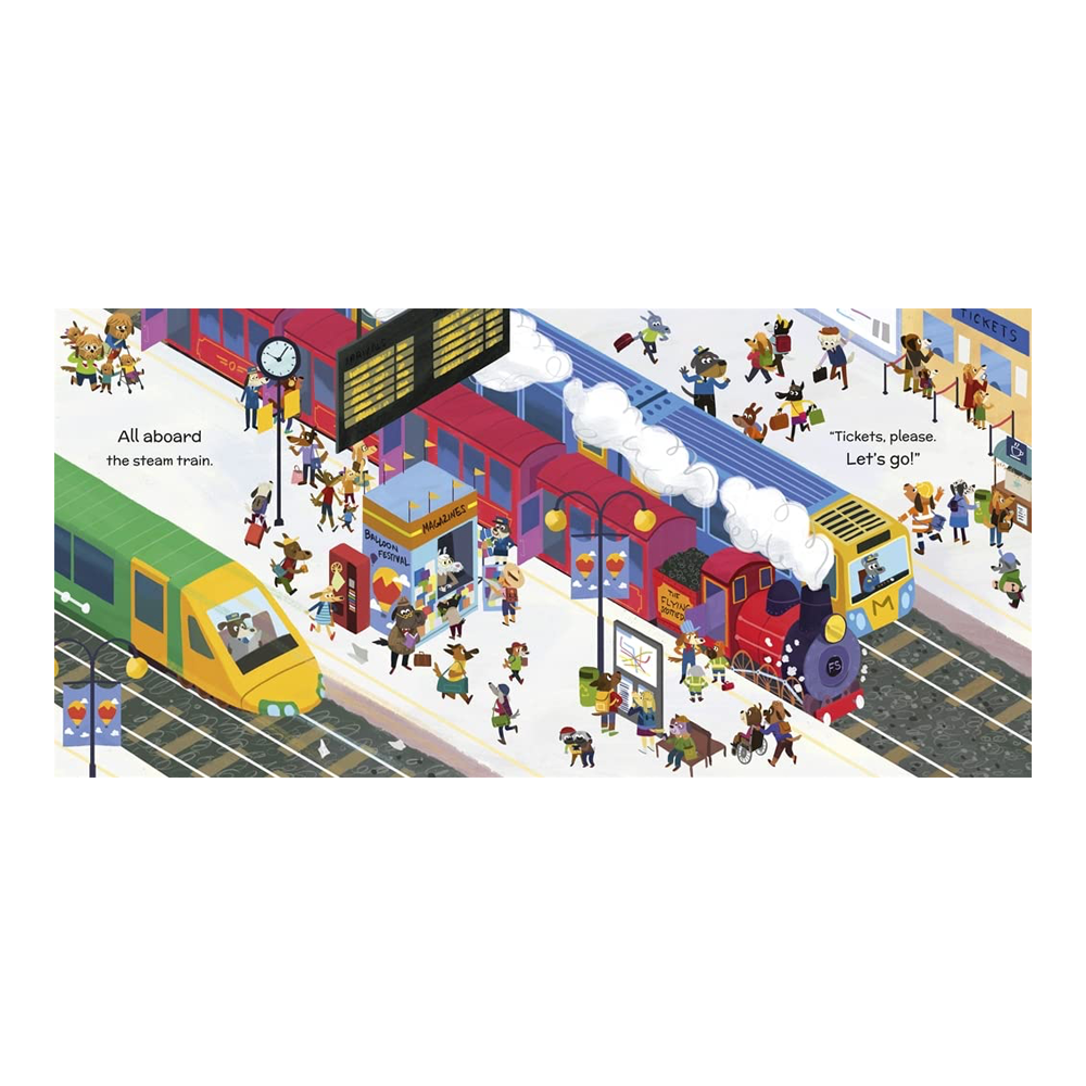 Trains Boats and Planes Çocuk Kitapları Uzmanı - Children's Books Expert
