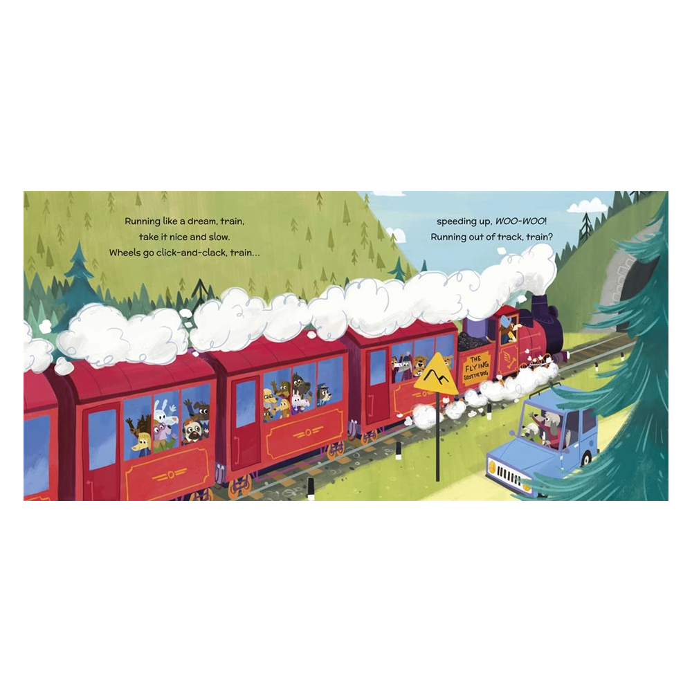 Trains Boats and Planes Çocuk Kitapları Uzmanı - Children's Books Expert