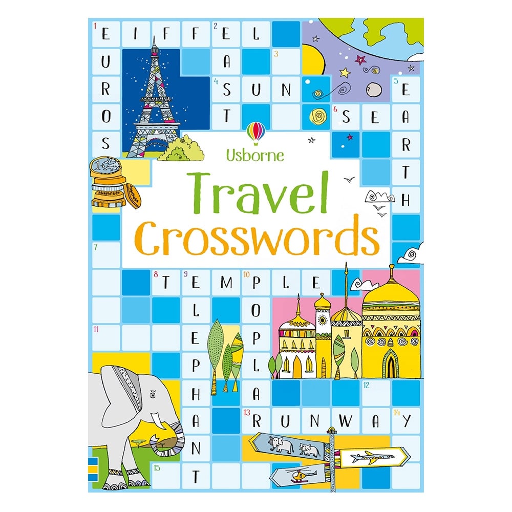 TRAVEL CROSSWORDS Çocuk Kitapları Uzmanı - Children's Books Expert