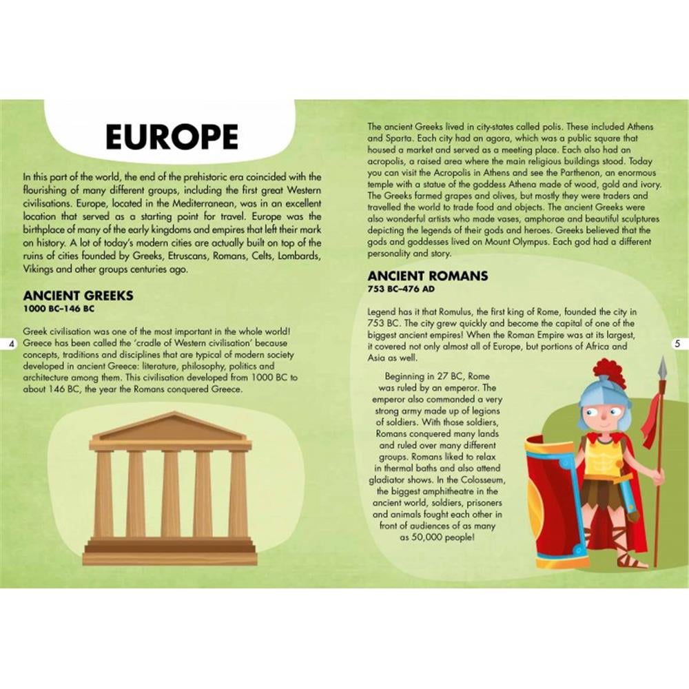 TRAVEL- LEARN AND EXPLORE - ANCIENT CIVILISATIONS Çocuk Kitapları Uzmanı - Children's Books Expert