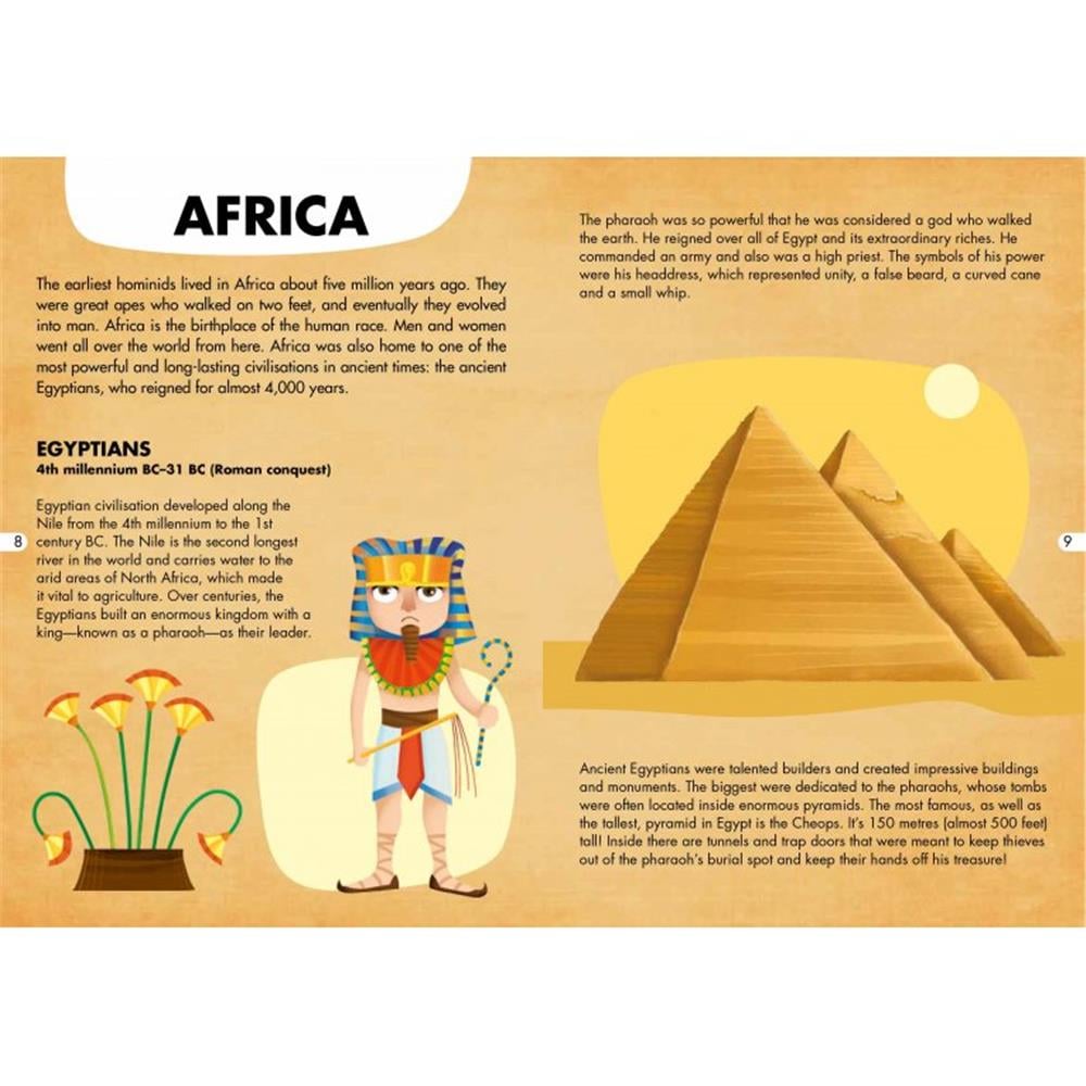 TRAVEL- LEARN AND EXPLORE - ANCIENT CIVILISATIONS Çocuk Kitapları Uzmanı - Children's Books Expert
