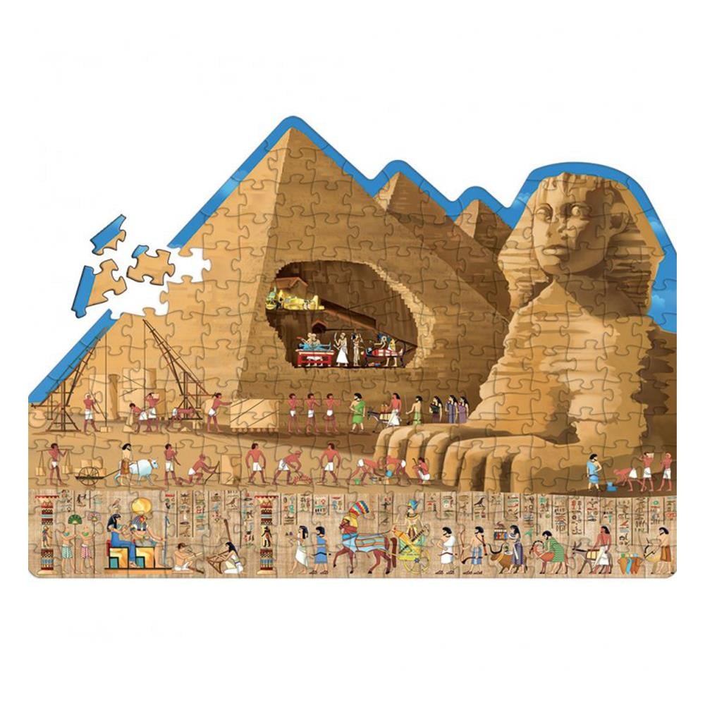 TRAVEL, LEARN AND EXPLORE - ANCIENT EGYPT Çocuk Kitapları Uzmanı - Children's Books Expert