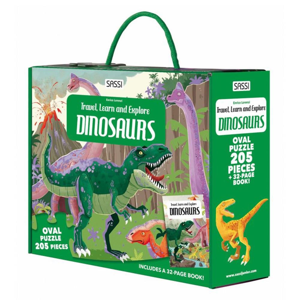 TRAVEL, LEARN AND EXPLORE - DINOSAURS Çocuk Kitapları Uzmanı - Children's Books Expert