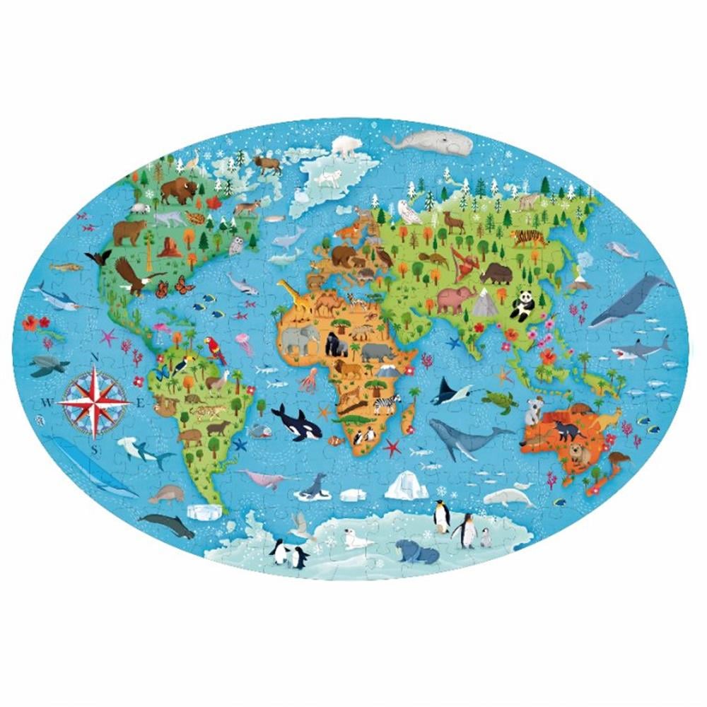 TRAVEL- LEARN AND EXPLORE - ENDANGERED ANIMALS Çocuk Kitapları Uzmanı - Children's Books Expert