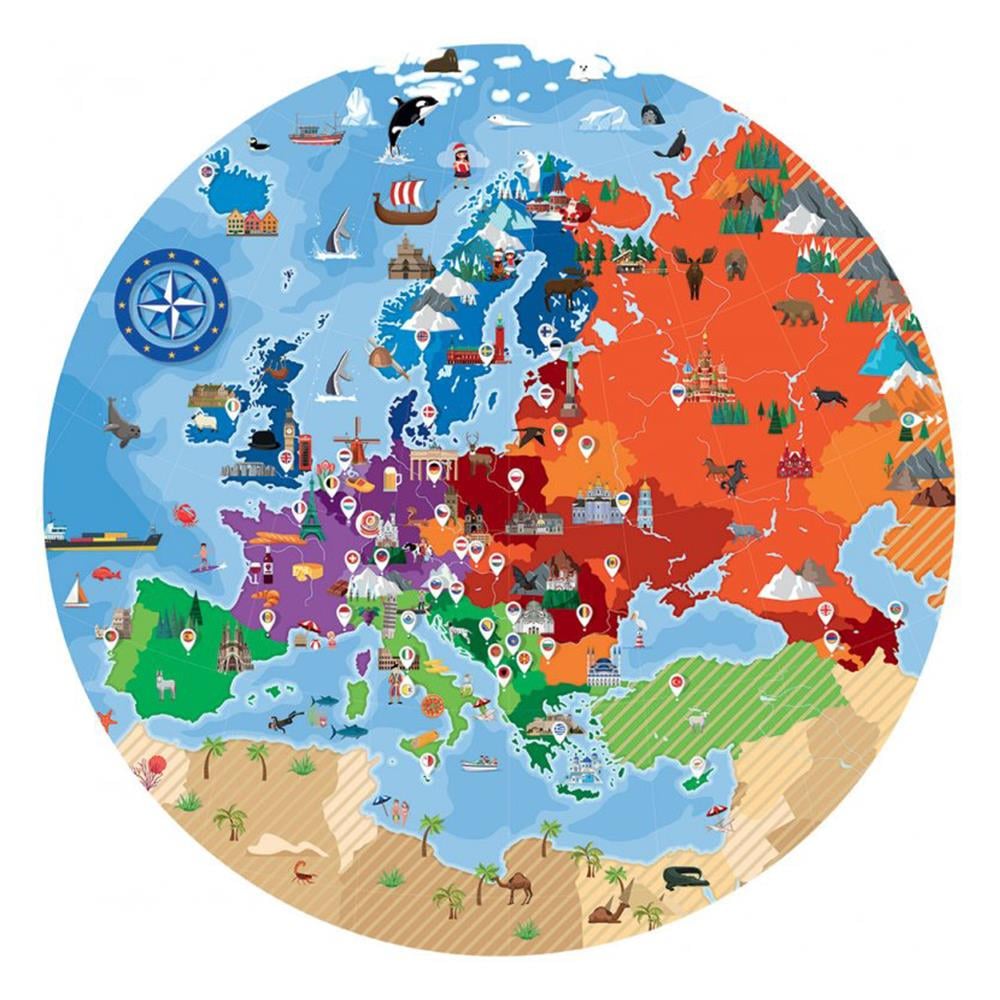 TRAVEL, LEARN AND EXPLORE - EUROPE Çocuk Kitapları Uzmanı - Children's Books Expert