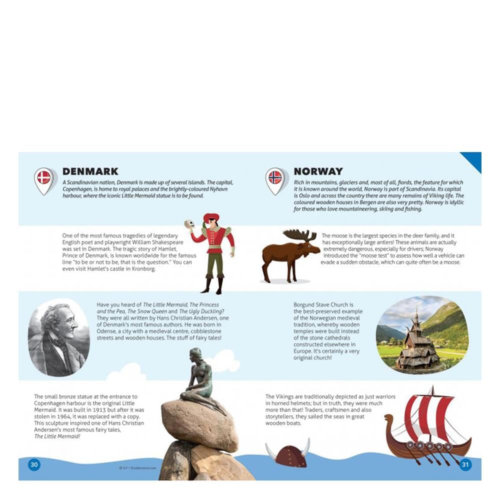 TRAVEL, LEARN AND EXPLORE - EUROPE Çocuk Kitapları Uzmanı - Children's Books Expert