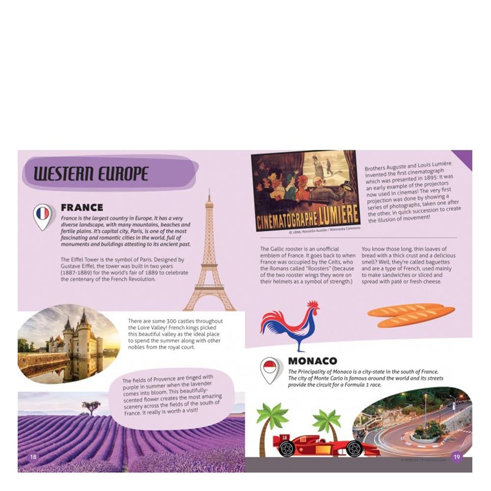 TRAVEL, LEARN AND EXPLORE - EUROPE Çocuk Kitapları Uzmanı - Children's Books Expert