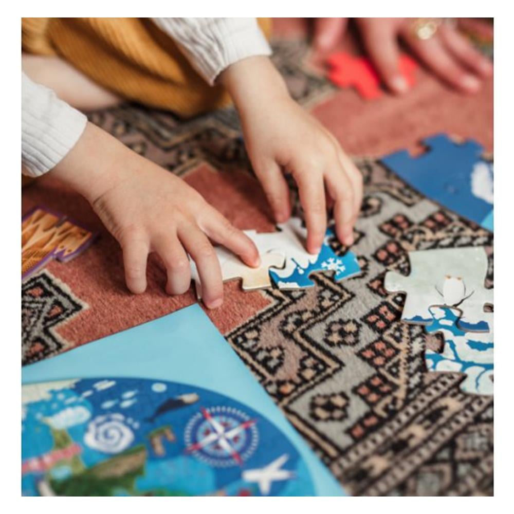 TRAVEL, LEARN AND EXPLORE - MONUMENTS OF THE WORLD Çocuk Kitapları Uzmanı - Children's Books Expert