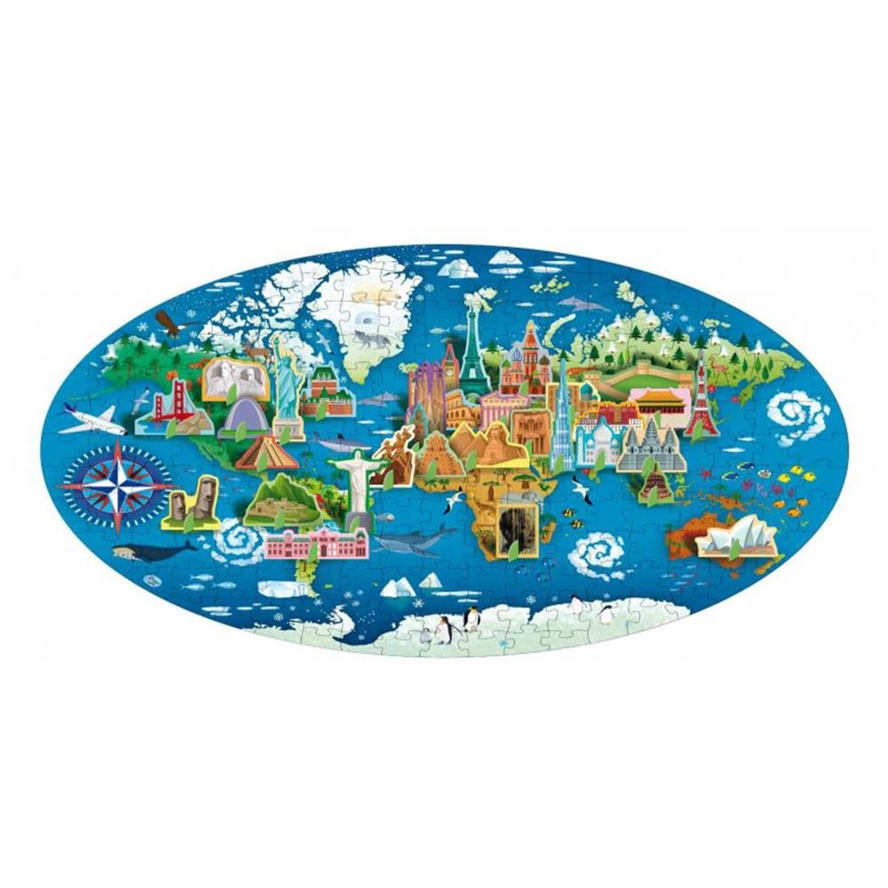 TRAVEL, LEARN AND EXPLORE - MONUMENTS OF THE WORLD Çocuk Kitapları Uzmanı - Children's Books Expert