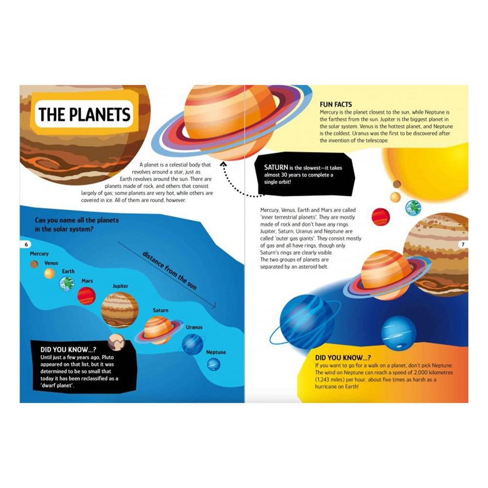 Travel- Learn and Explore - Space The Solar System Çocuk Kitapları Uzmanı - Children's Books Expert