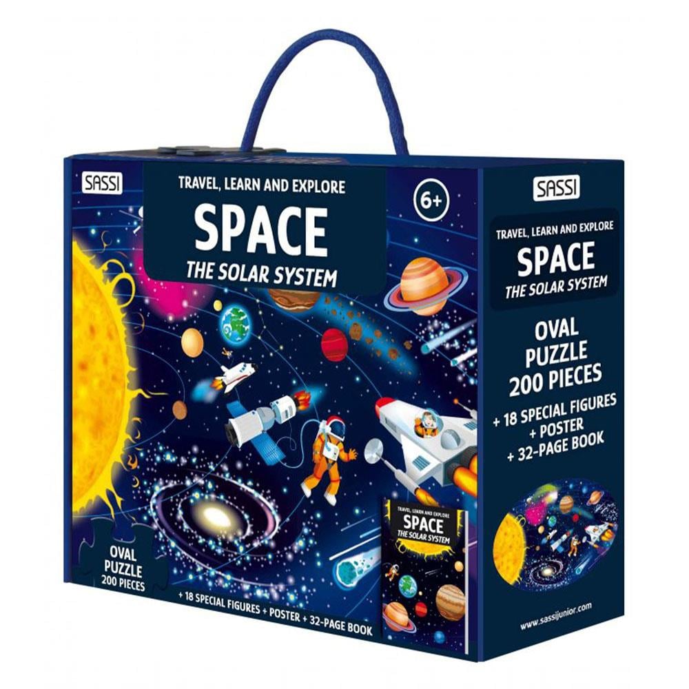 Travel- Learn and Explore - Space The Solar System Çocuk Kitapları Uzmanı - Children's Books Expert
