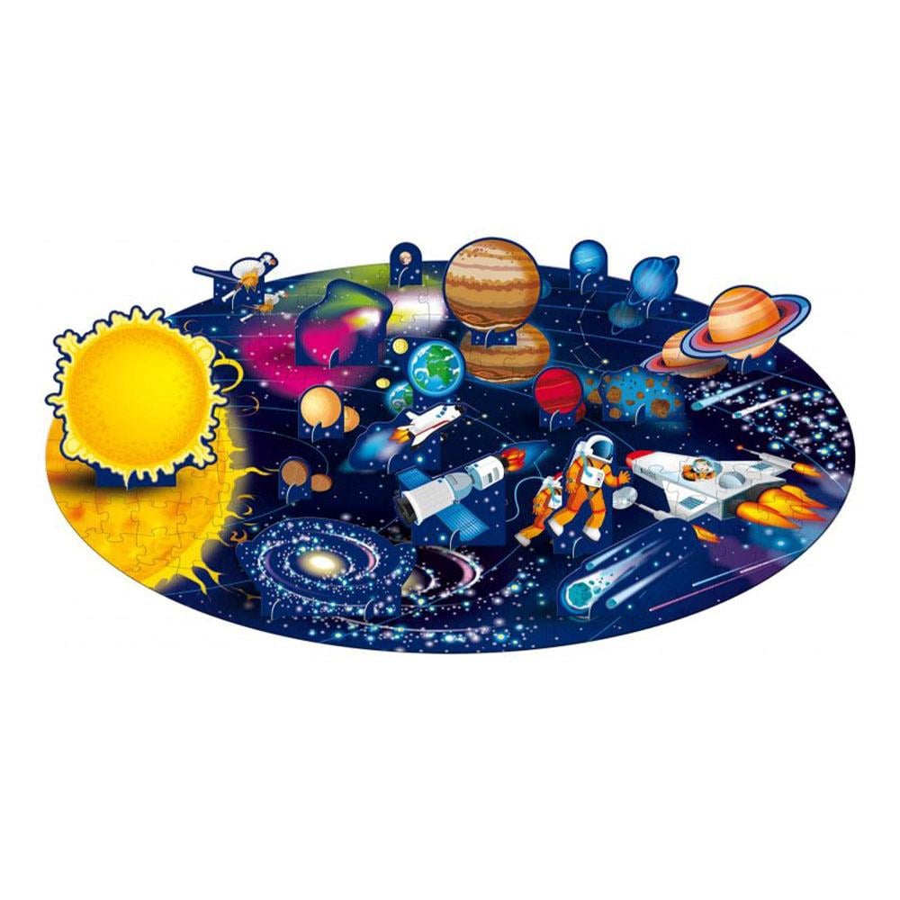 Travel- Learn and Explore - Space The Solar System Çocuk Kitapları Uzmanı - Children's Books Expert