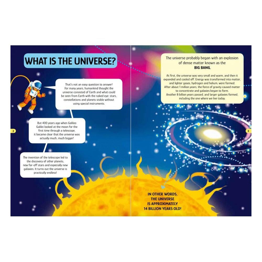 Travel- Learn and Explore - Space The Solar System Çocuk Kitapları Uzmanı - Children's Books Expert