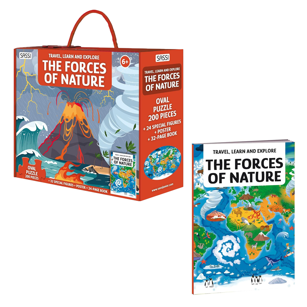 Travel- Learn and Explore - The Forces of Nature Çocuk Kitapları Uzmanı - Children's Books Expert