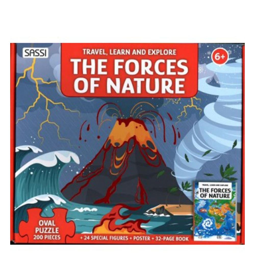 Travel- Learn and Explore - The Forces of Nature Çocuk Kitapları Uzmanı - Children's Books Expert