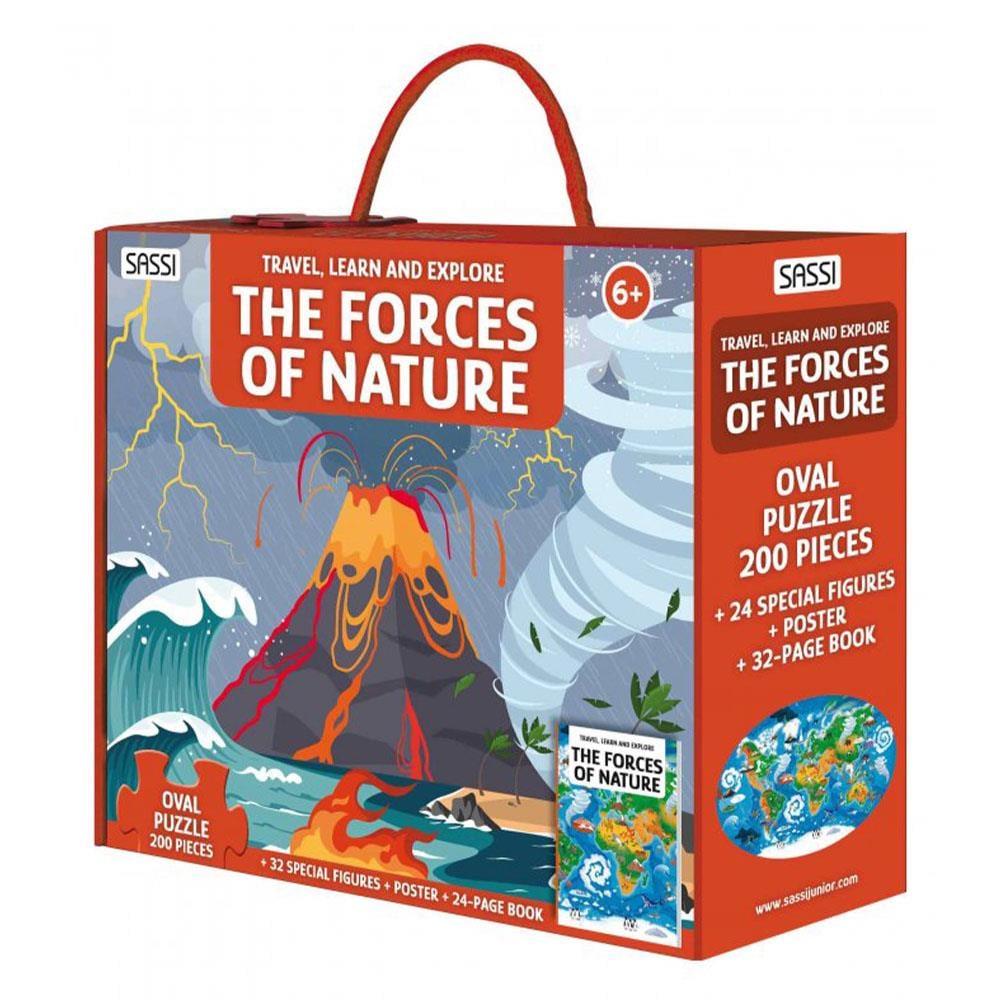 Travel- Learn and Explore - The Forces of Nature Çocuk Kitapları Uzmanı - Children's Books Expert