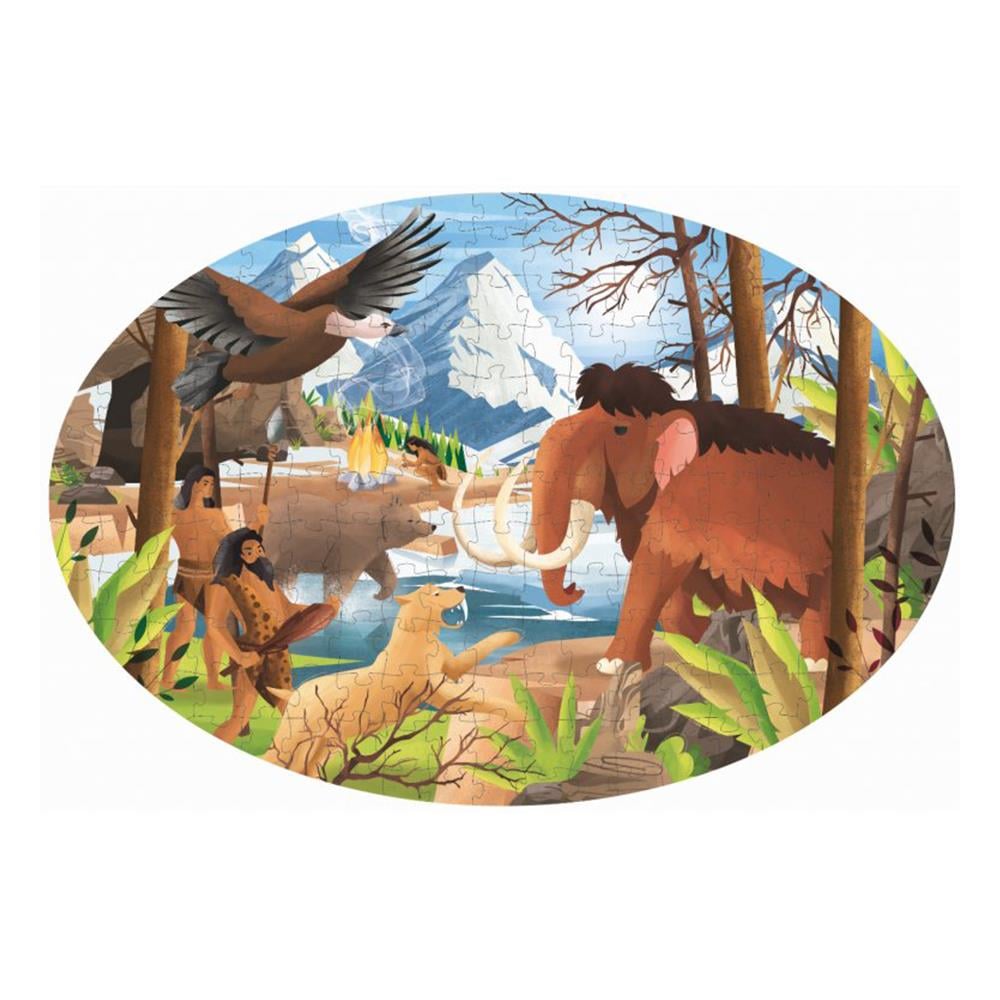 TRAVEL, LEARN AND EXPLORE - THE PREHISTORIC ERA Çocuk Kitapları Uzmanı - Children's Books Expert