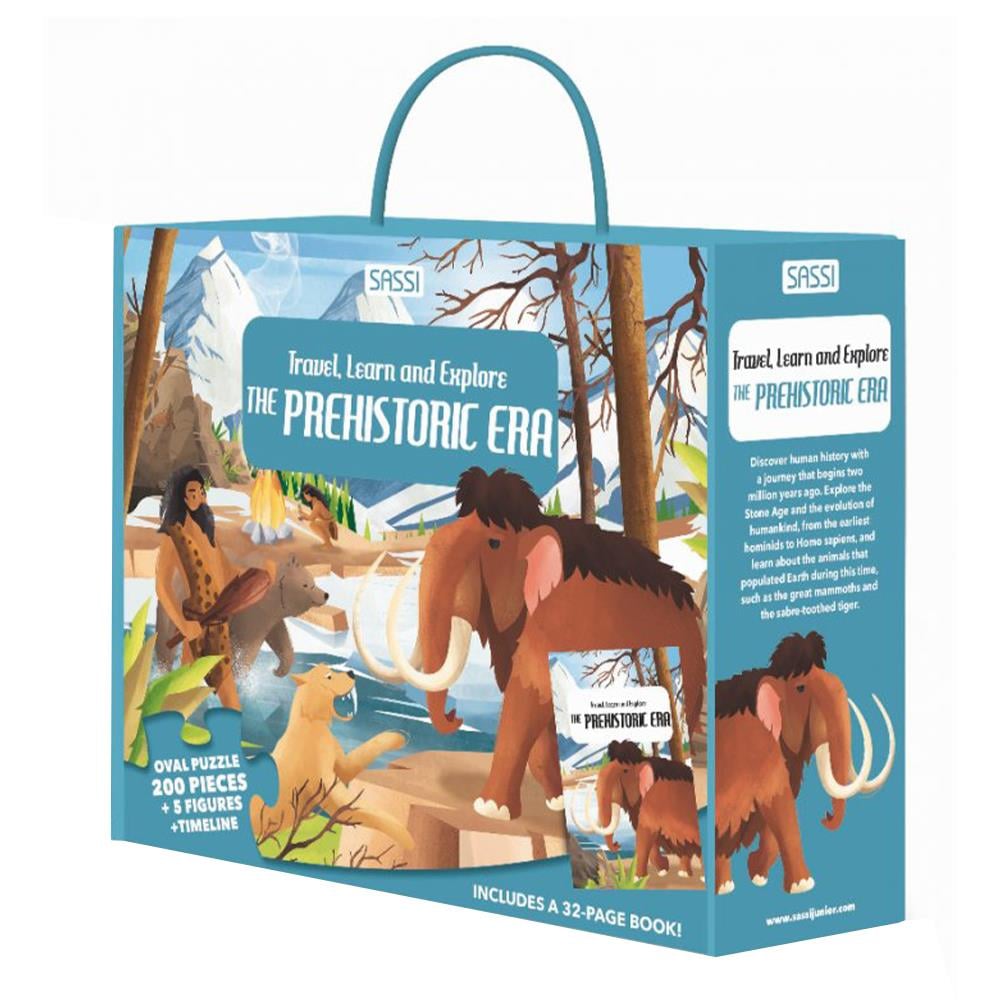 TRAVEL, LEARN AND EXPLORE - THE PREHISTORIC ERA Çocuk Kitapları Uzmanı - Children's Books Expert