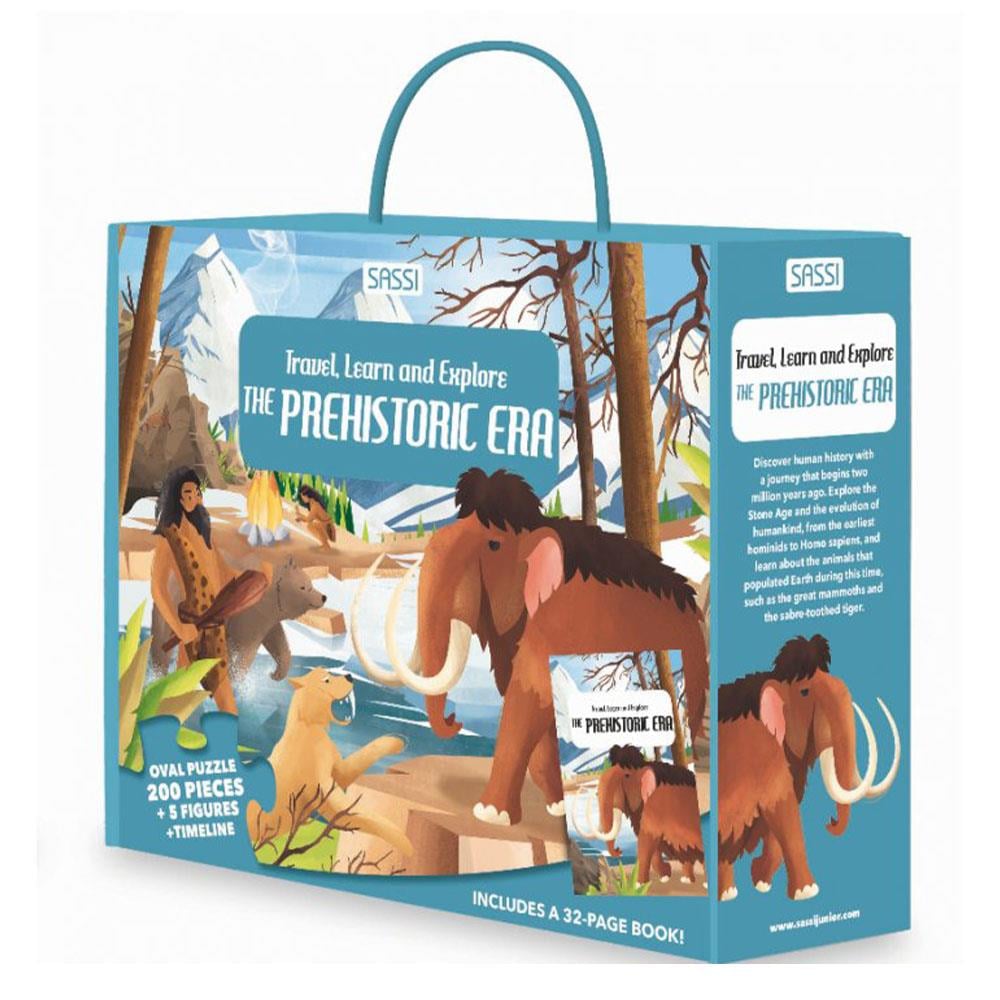 TRAVEL, LEARN AND EXPLORE - THE PREHISTORIC ERA Çocuk Kitapları Uzmanı - Children's Books Expert