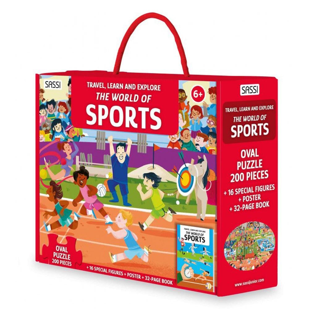 Travel- Learn and Explore - The World of Sports Çocuk Kitapları Uzmanı - Children's Books Expert