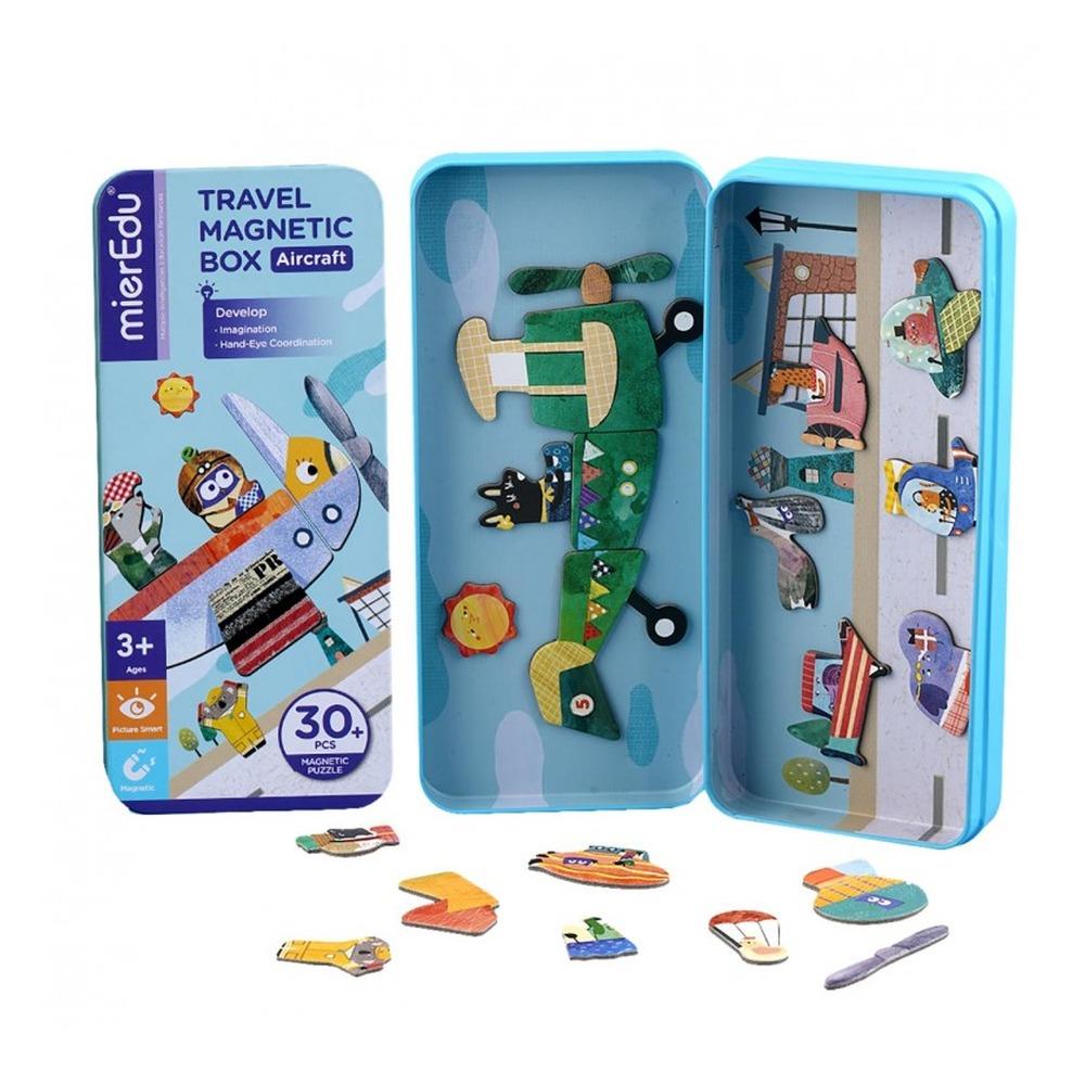 Travel Magnetic Box- Aircraft Çocuk Kitapları Uzmanı - Children's Books Expert
