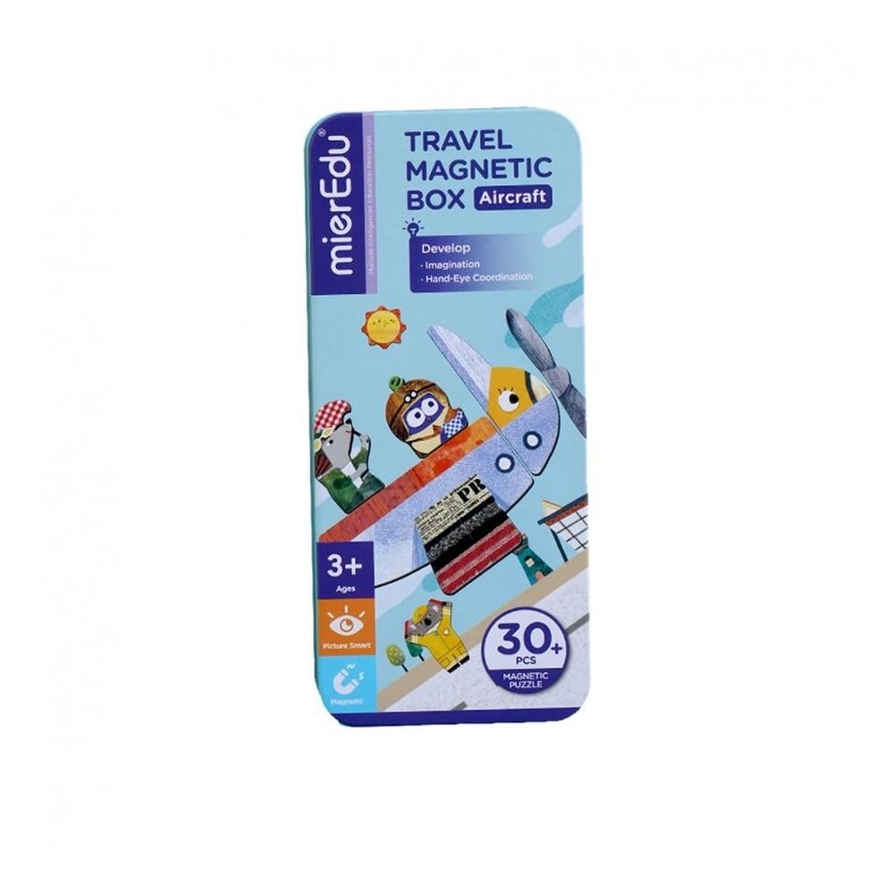 Travel Magnetic Box- Aircraft Çocuk Kitapları Uzmanı - Children's Books Expert