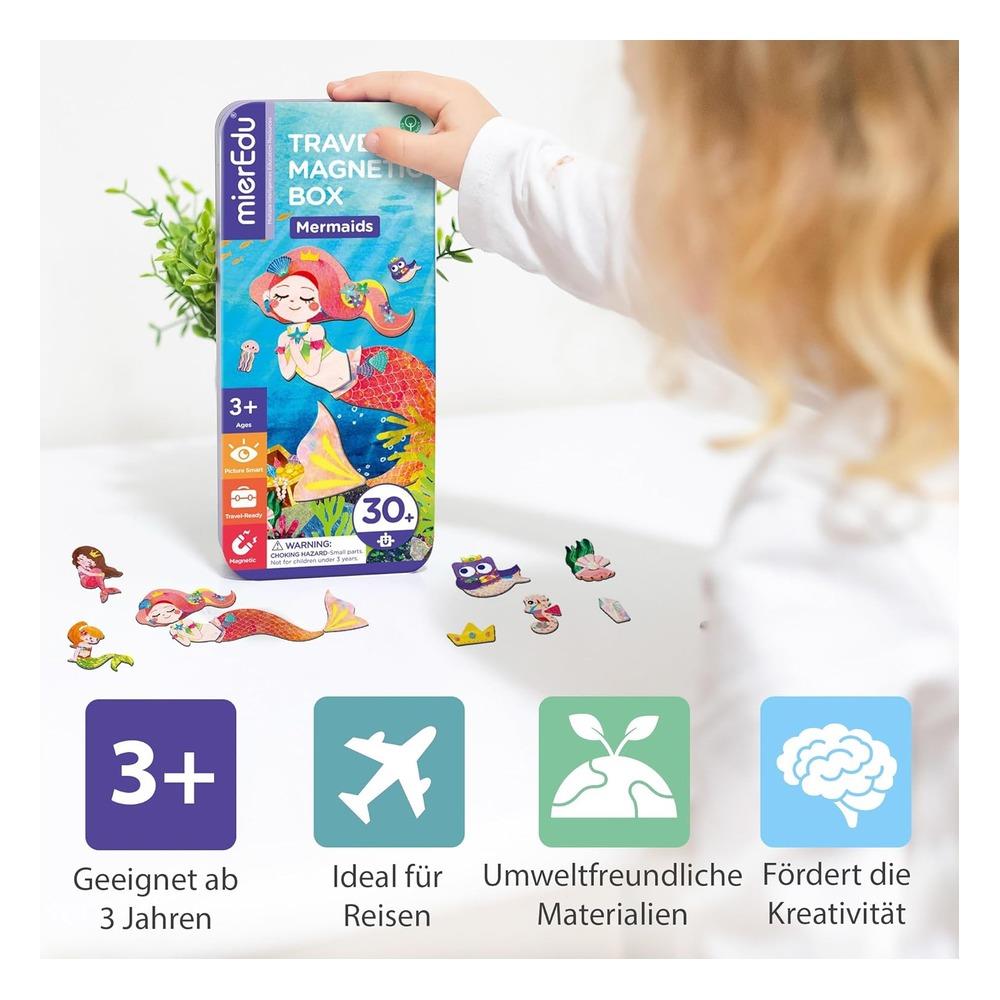 Travel Magnetic Box- Mermaids Çocuk Kitapları Uzmanı - Children's Books Expert