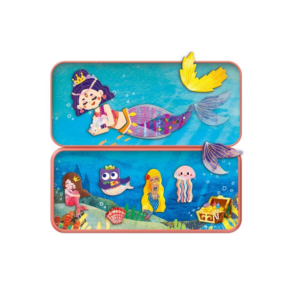 Travel Magnetic Box- Mermaids Çocuk Kitapları Uzmanı - Children's Books Expert