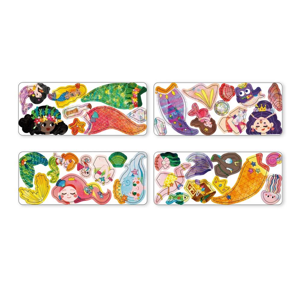Travel Magnetic Box- Mermaids Çocuk Kitapları Uzmanı - Children's Books Expert