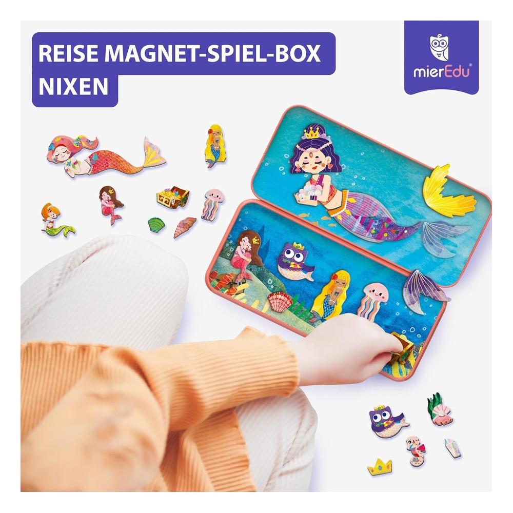 Travel Magnetic Box- Mermaids Çocuk Kitapları Uzmanı - Children's Books Expert