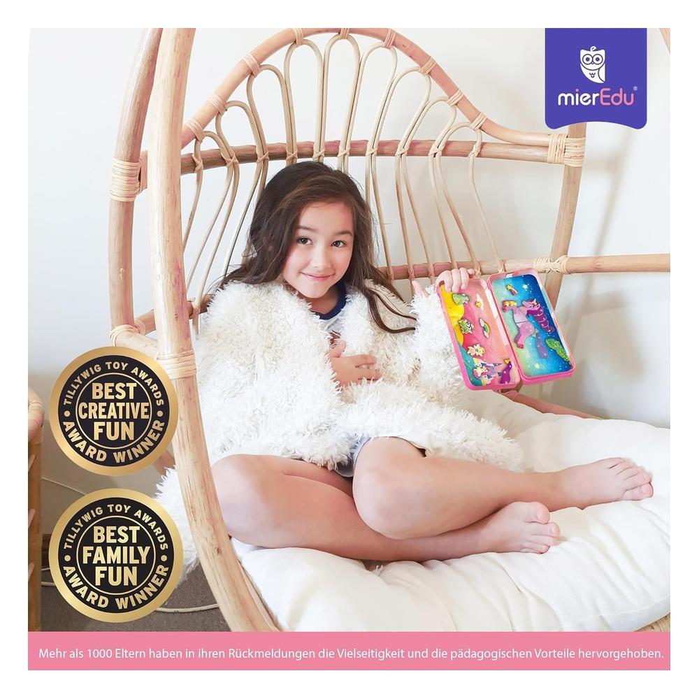 Travel Magnetic Box- Unicorns Çocuk Kitapları Uzmanı - Children's Books Expert