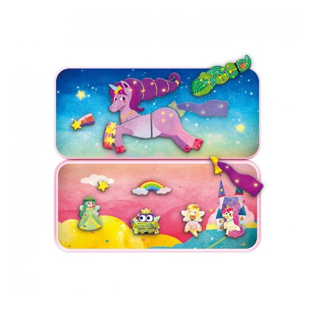 Travel Magnetic Box- Unicorns Çocuk Kitapları Uzmanı - Children's Books Expert