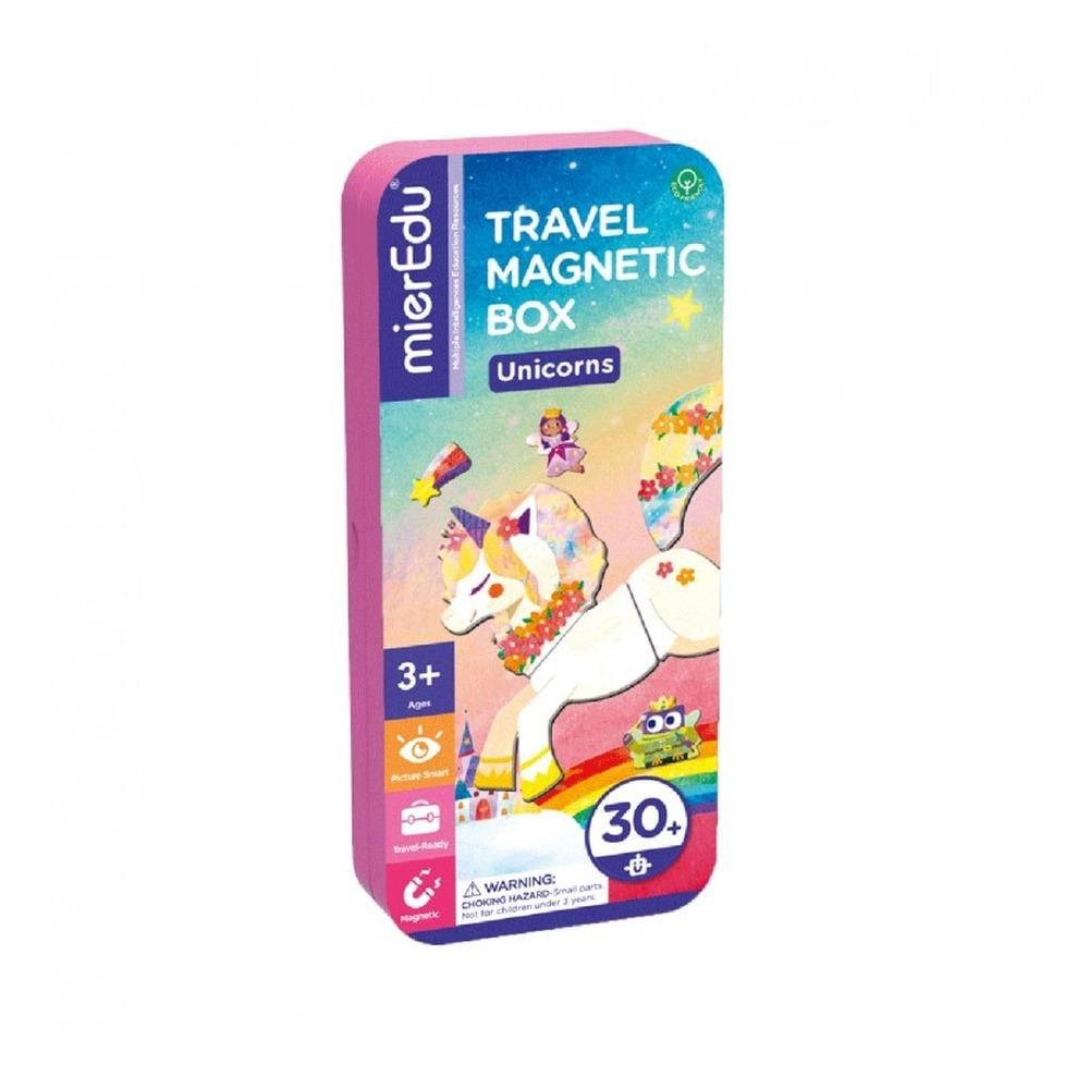 Travel Magnetic Box- Unicorns Çocuk Kitapları Uzmanı - Children's Books Expert
