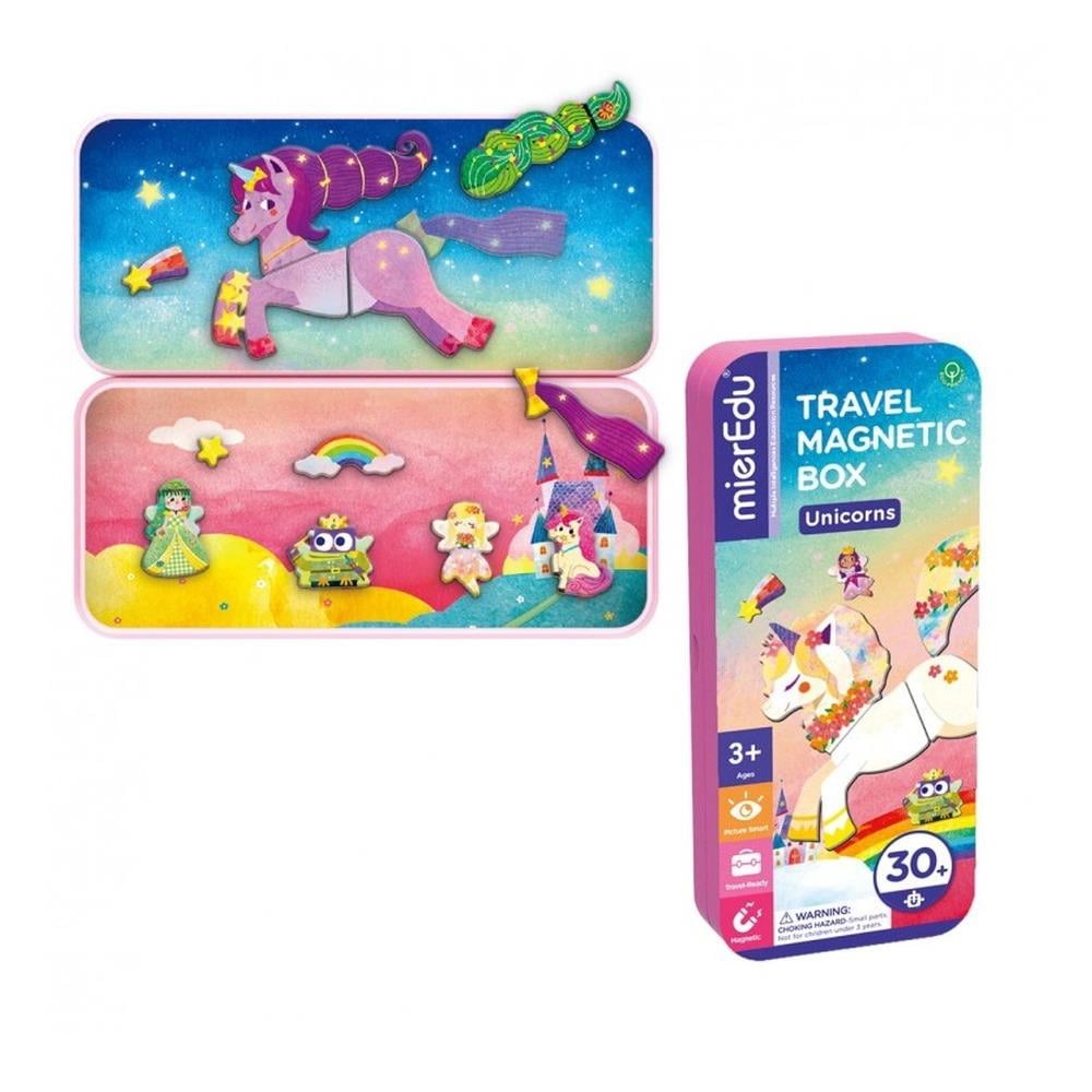 Travel Magnetic Box- Unicorns Çocuk Kitapları Uzmanı - Children's Books Expert