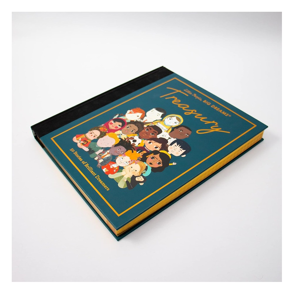 Treasury 50 Stories from Brilliant Dreamers Çocuk Kitapları Uzmanı - Children's Books Expert