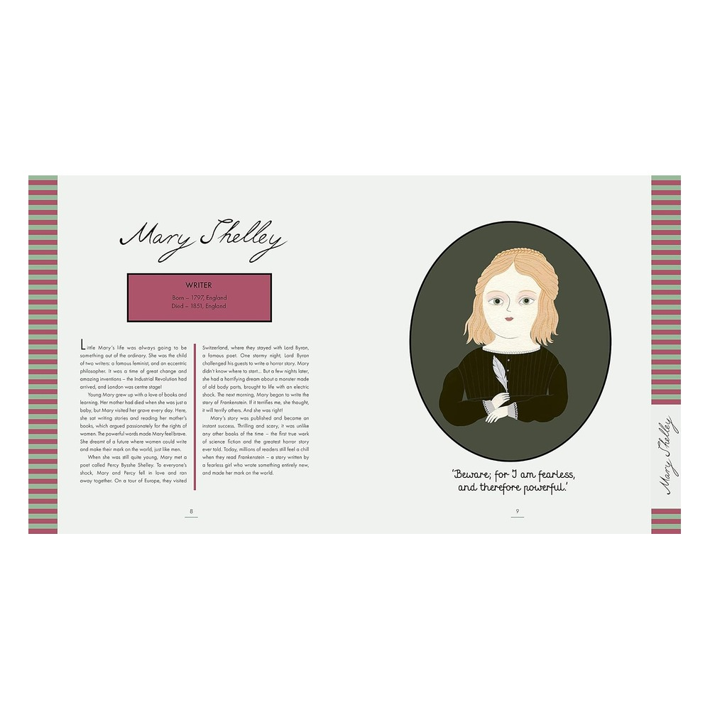 Treasury 50 Stories from Brilliant Dreamers Çocuk Kitapları Uzmanı - Children's Books Expert