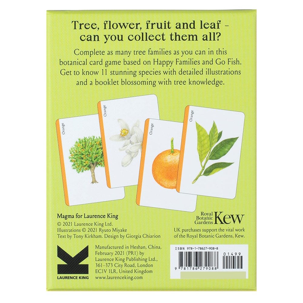 TREE FAMILIES (CARDS) Çocuk Kitapları Uzmanı - Children's Books Expert