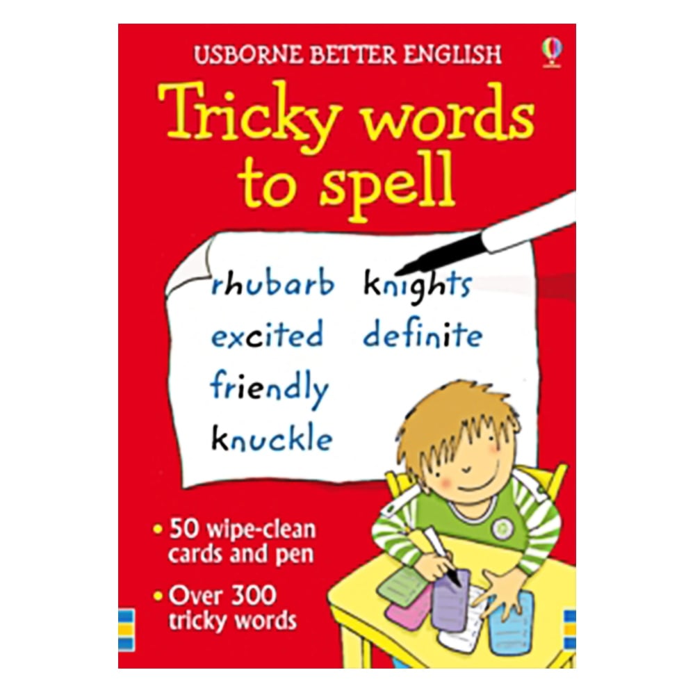 TRICKY WORDS TO SPELL Çocuk Kitapları Uzmanı - Children's Books Expert